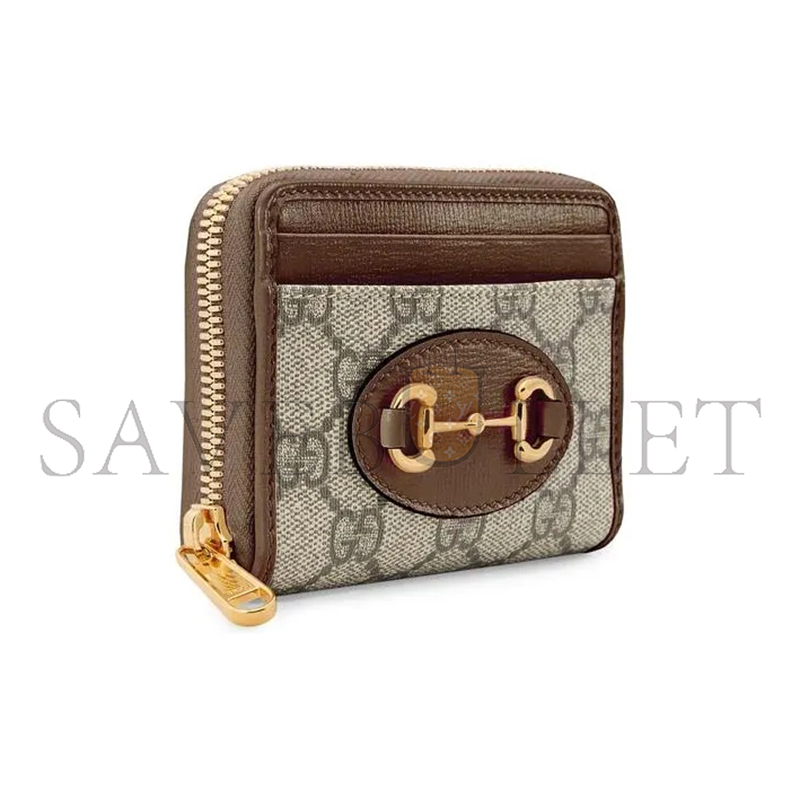 Gvc*1 horsebit 1955 canvas wallet 658549 (11.5*8.5*3cm)